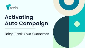 Activating ‘Bring Back Your Customer’ automated marketing campaign