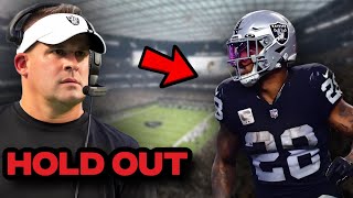 Raiders Josh Jacobs Contract HOLD OUT Officially Begins…