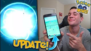 NEW POKÉMON GO UPDATE! + MASS EVOLUTIONS, Q&A, AND IPHONE 8 HYPE!