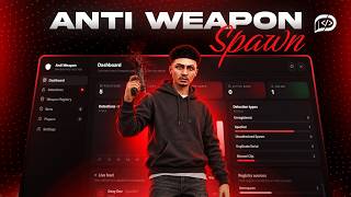 Anti Weapon Spawner | Anti Modded Guns & Weapon Spoof | FiveM Script (ESX, QBox, QBCore)