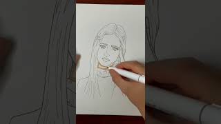 Model In a Blue Turtleneck #art #shorts #drawing #model Model In a Blue Turtleneck #art #shorts #drawing #model