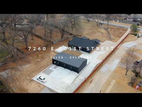 7260 E 101st St, Tulsa, OK home video tour