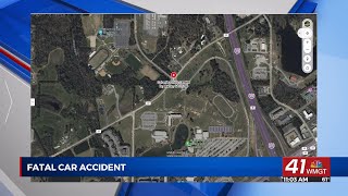 Motorcyclist dead following two-vehicle crash in Macon