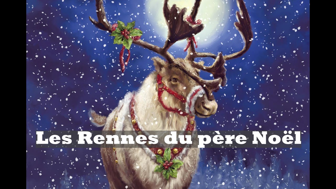 Les Rennes du père Noel - YouTube