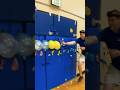 Fastest time to burst 200 balloons with a nail - 11.83 seconds by David Rush 🎈