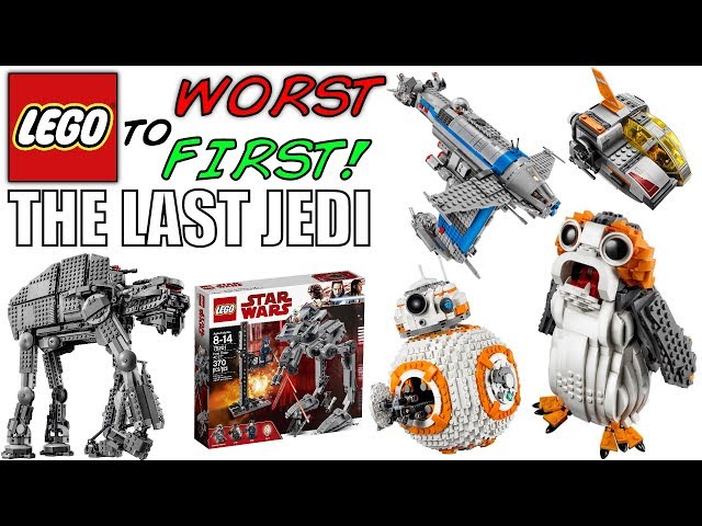 All LEGO Star Wars The Last Jedi sets: A Retrospective [SPOILERS