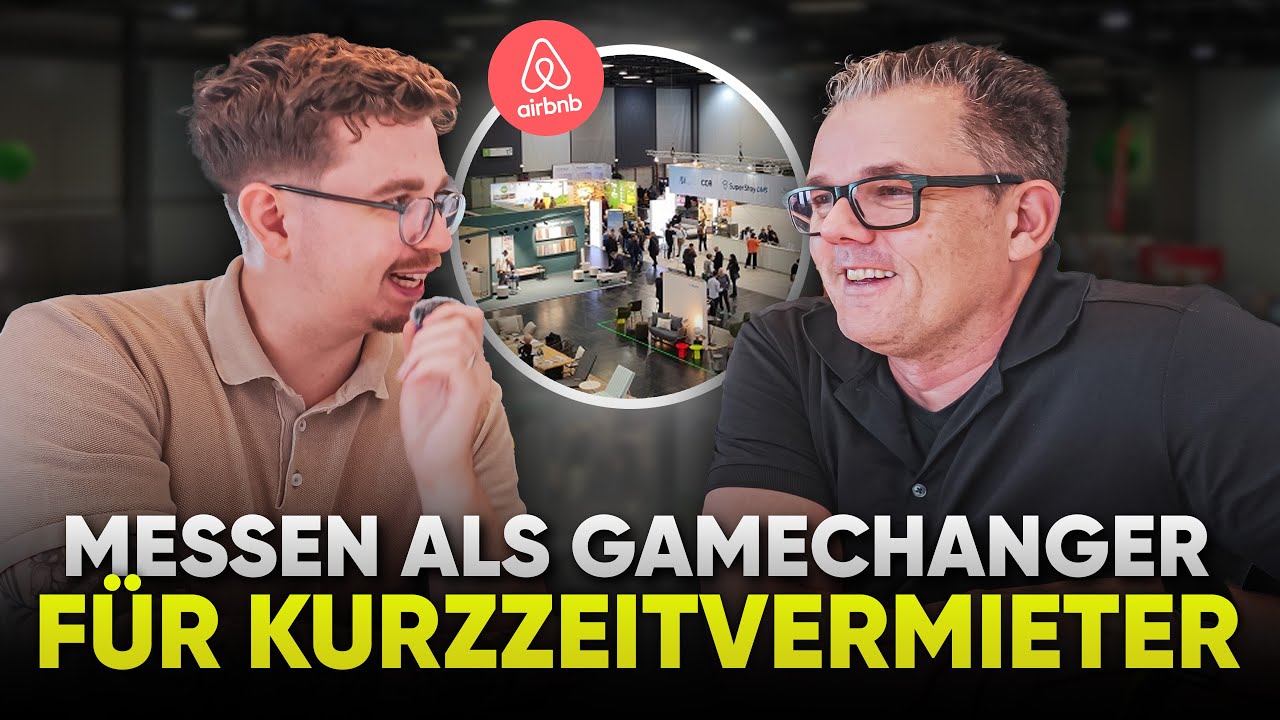 Warum Messen für Kurzzeitvermieter DER Gamechanger sein können?!