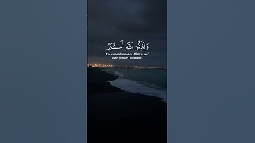 ان الصلاة تنهى عن الفحشاء والمنكر|سورة العنكبوت| القارئ|عبد الرحمن مسعد@quran_vid99