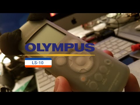 Olympus LS-10 Audio Test