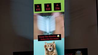 Only 1% People Can Guess This Number!🤯 | Guess the Number Challenge #mindgame #usachallenge #usa #yt