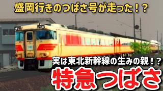 【迷列車で行こう】#346 盛岡行きのつばさ号が存在した！？実は東北新幹線の生みの親・特急「つばさ」盛岡行きに迫る！