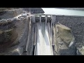 Moglice Dam Spillway Gates Opening