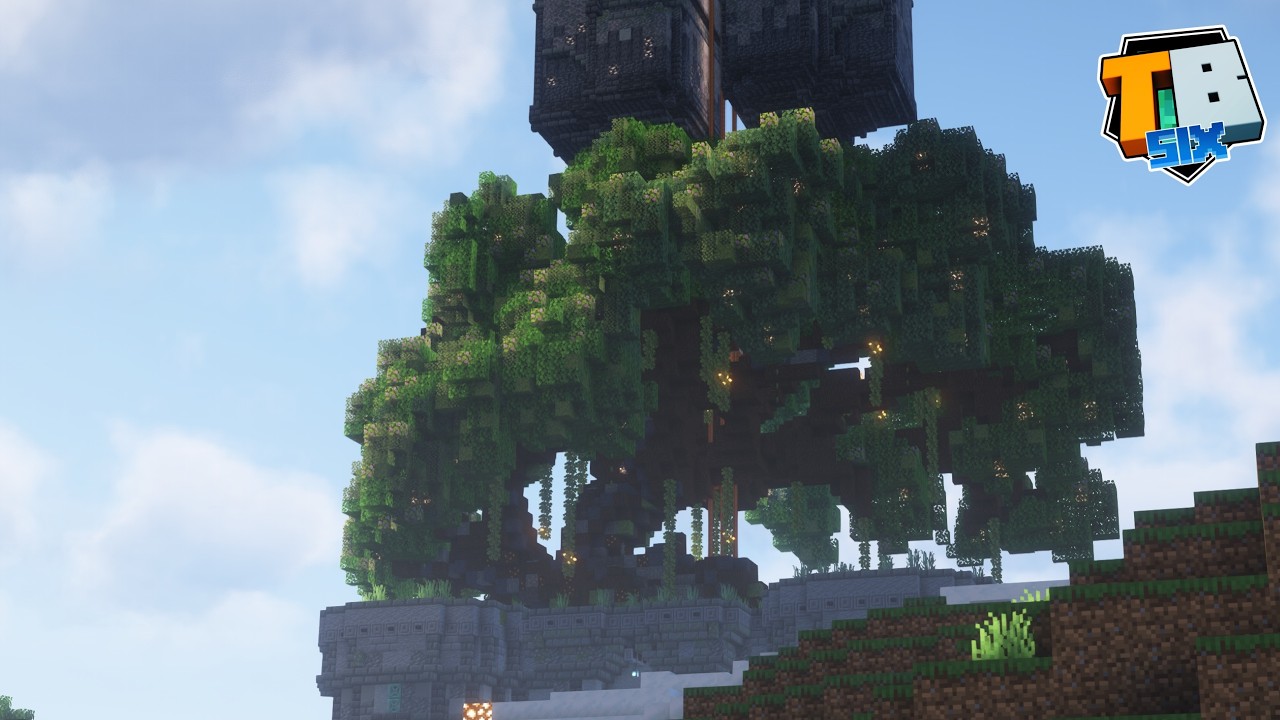 The Big Tree :: Minecraft Truly Bedrock