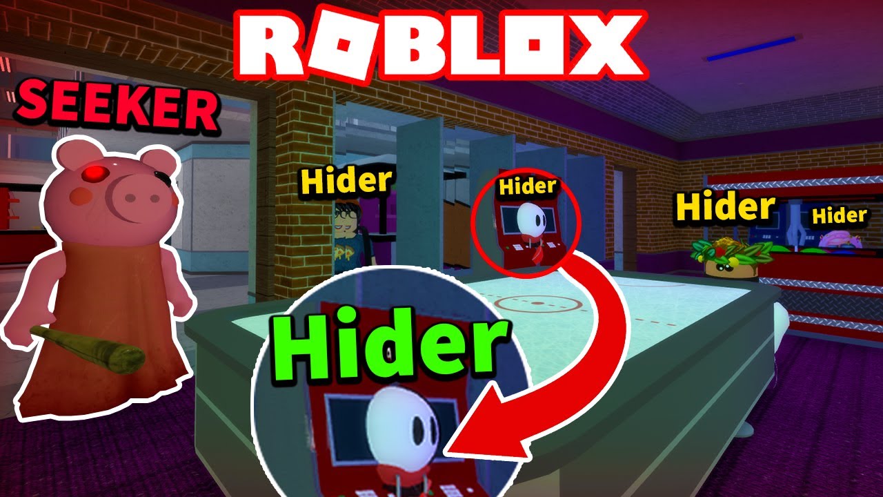 Piggy We Found The Best Hiding Spots Roblox Piggy Hide And Seek Youtube - best hiding places in hide and seek roblox youtube