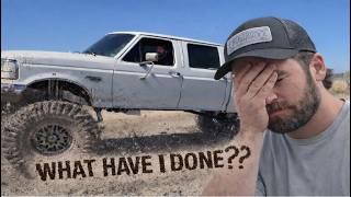 OBS Pavement Princess Goes MUDDING!