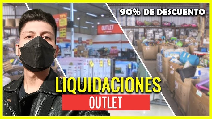 LIQUIDACION TOTAL en Palacio de Hierro OUTLET - REMATE por CIERRE DE TIENDA  