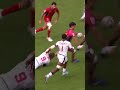 That no-look offload was INSANE 🔥 #Rugby #Sevens #Shorts