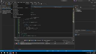 Visual Studio 2017 Tworzenie Aplikacji Konsolowej i UnitTestów do niej. Proste Algorytmy