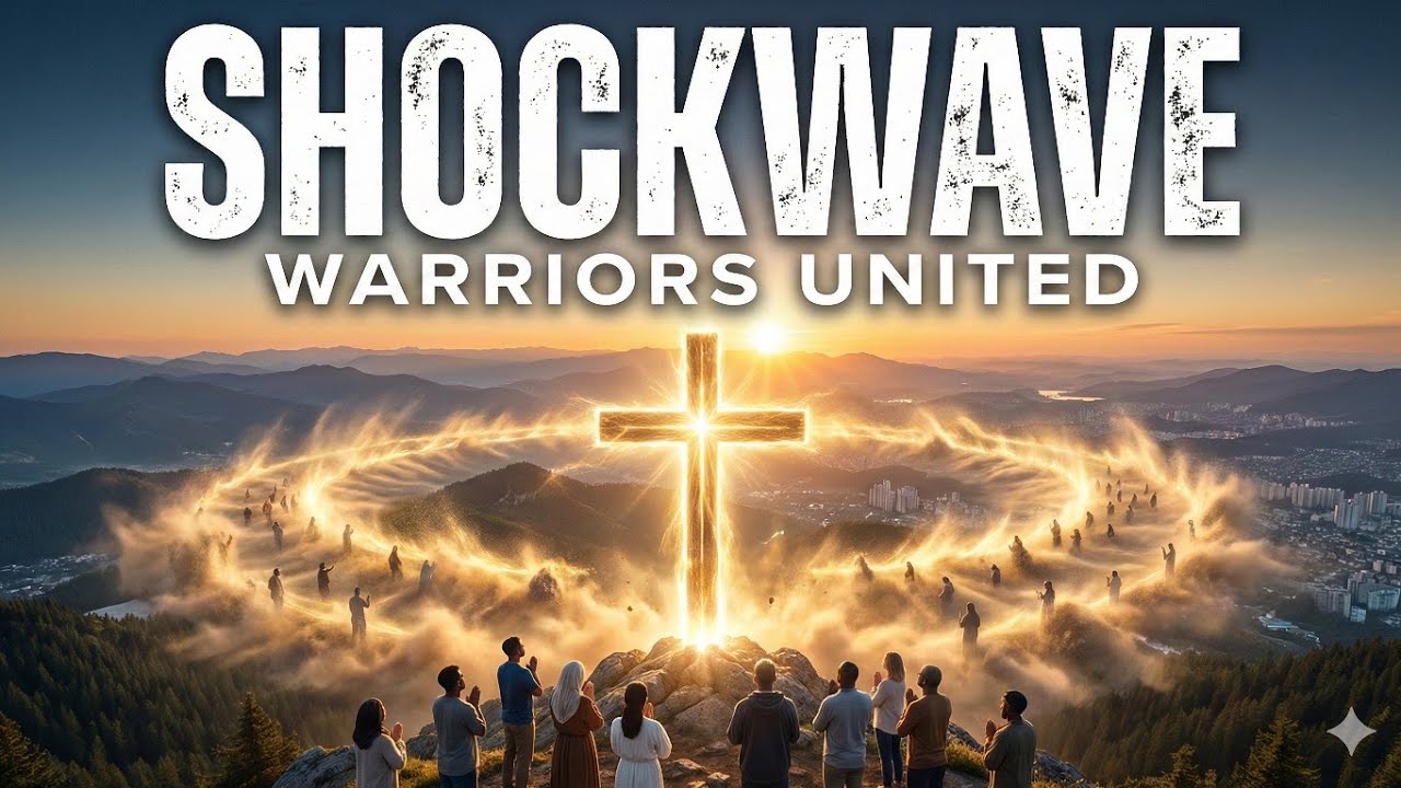 Shockwave | Warriors United (Christian Rap Rock Anthem 2025)