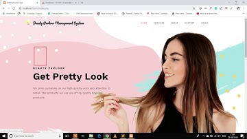 Beauty Parlour Management System using PHP and MySQL (Free Download)