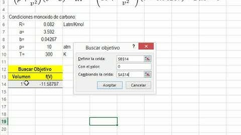 Buscar Objetivo - Solver e Introducción a las Macros de Excel - VBA