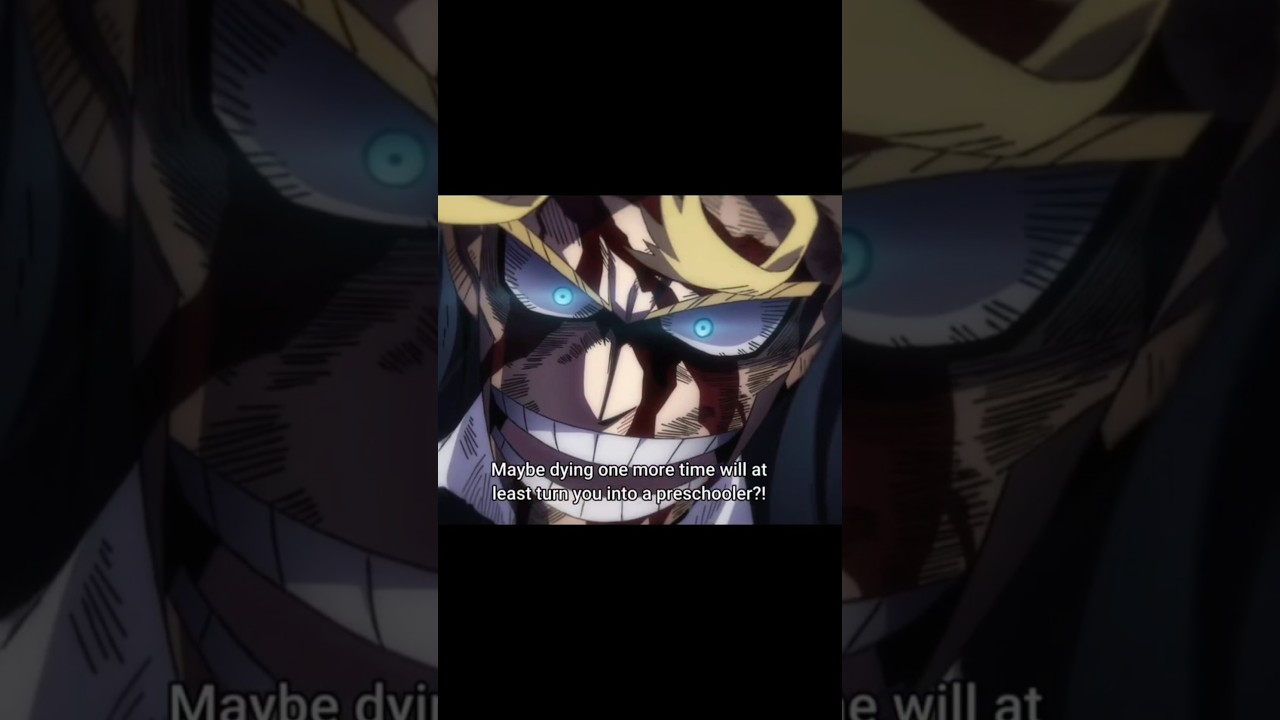All Might DEATHS 😭 My Hero Academia Season Episode FULL FIGHT 