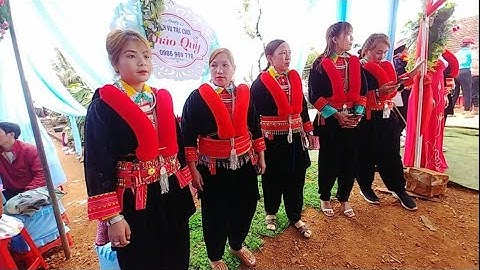 Pết phin nhụt tài mài con puốn ll hát tiếng dao ll Tiếng Hát Dân Ca Dân Tộc Dao Đỏ...