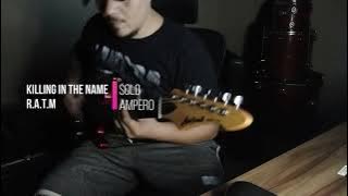 [Hotone AMPERO] - Teste HARMONY FX - Killing In The Name (SOLO) R.A.T.M.
