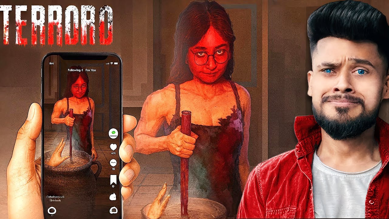 MY GIRLFRIEND WANTS TO EAT ME | TERRORO