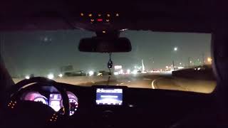 Freeway 5 Northbound through Norwalk CA (take 2) [8/27/21]