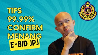 Tutorial/cara mudah Membida Nombor Pendaftaran Guna JPJ eBid. [Tips 99.99% Confirm menang bid]