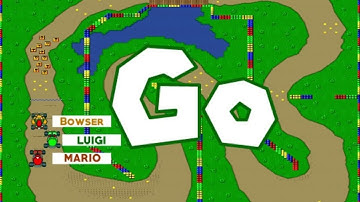 MarioKart Animation Using Adobe Animate CC 2017