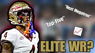 Is Keon Coleman an ELITE WR prospect for the 2024 NFL Draft? | FSU wide receiver Scouting Report