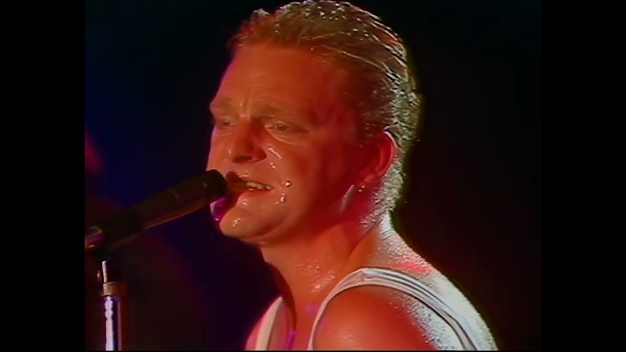 Erasure - Live in Wonderland (Karlsson, Stockholm - 8th Aug 1986