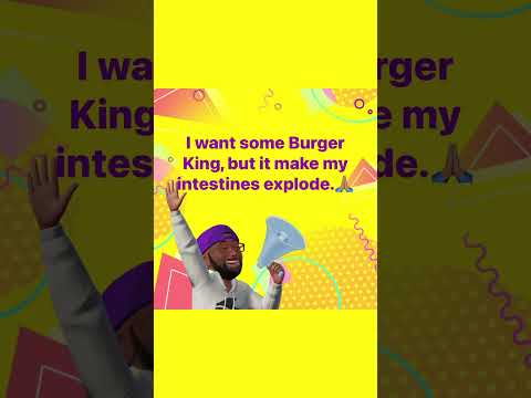 I Want Some Burger King