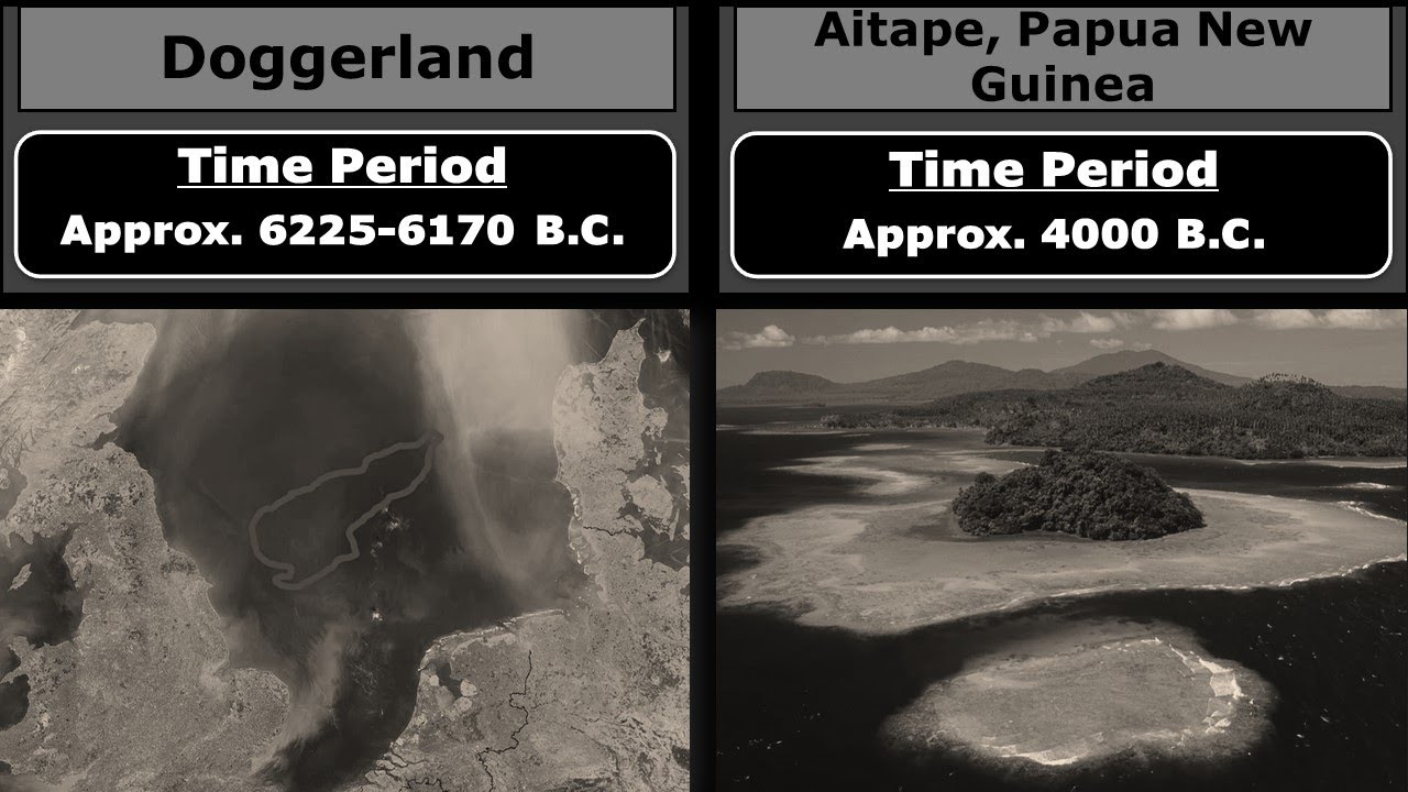 Ancient Civilizations Destroyed by Natural Disasters | Ancient cities destroyed by natural disasters