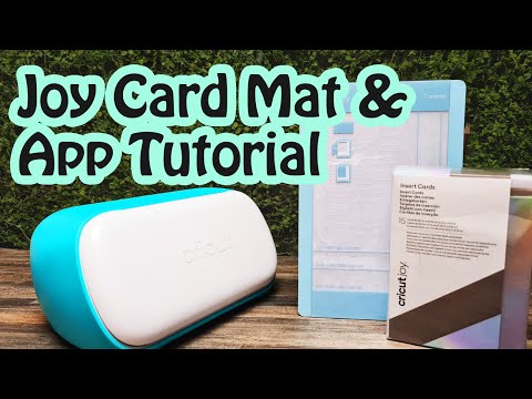 Cricut Joy Insert Card Mat & App Tutorial 