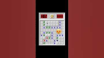 Follow me on TikTok➡️@minesweepergirl #minesweeper #games #short #speedrun #puzzle #retrogaming