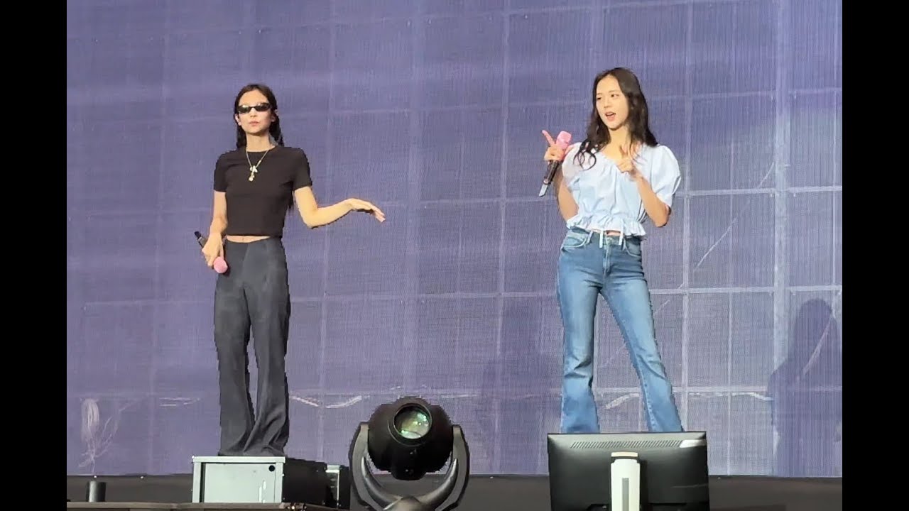 BLACKPINK - See U Later (Sound Check) - Born Pink in Singapore Day 1