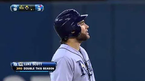 2012/04/19 Scott's two-run double