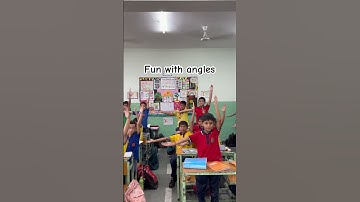 Fun with Angles | Angles as turn | Chapter-3 | Class-5 Maths | KVS #maths #angle #class5