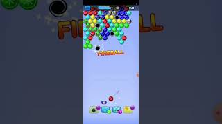 How to win level 643 in bubbles shooter
