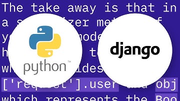 Django REST: serializer field that isn
