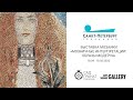 Канал "Санкт-Петербург" о выставке "Мозаичные интерпретации: образы модерна" 2022.