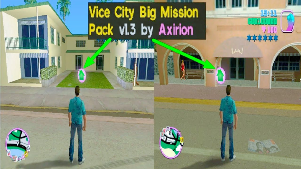 Where to find GTA Vice City's biggest safehouse garage