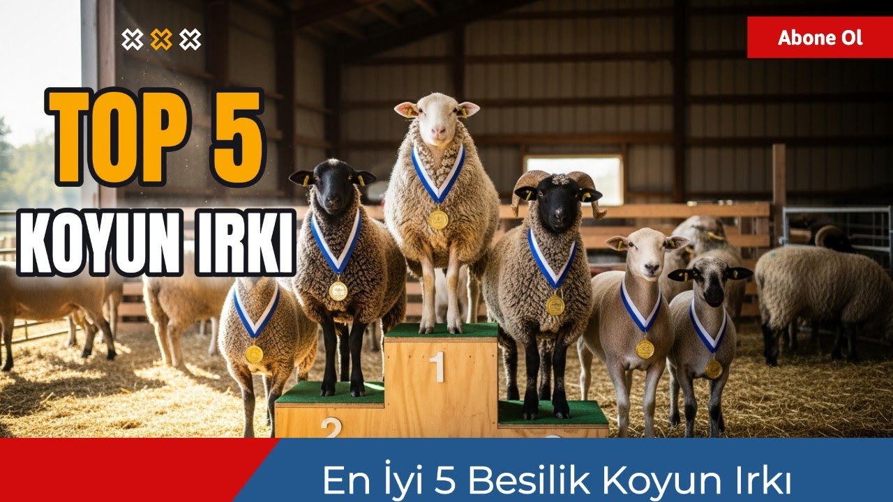 En Verimli 5 Besilik Koyun Irkı | Yerli mi Yabancı mı? (Karşılaştırmalı Rehber) 