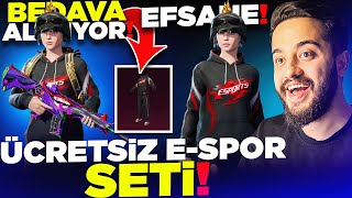 Thumbnail for OHA! BEDAVA E-SPOR SETİ GELMİŞ! BAYILACAKSINIZ! PUBG Mobile