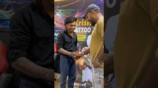 Krishna tattoo studio ,, Badambadi,Cuttack #odisha #tattoo #tattooartist