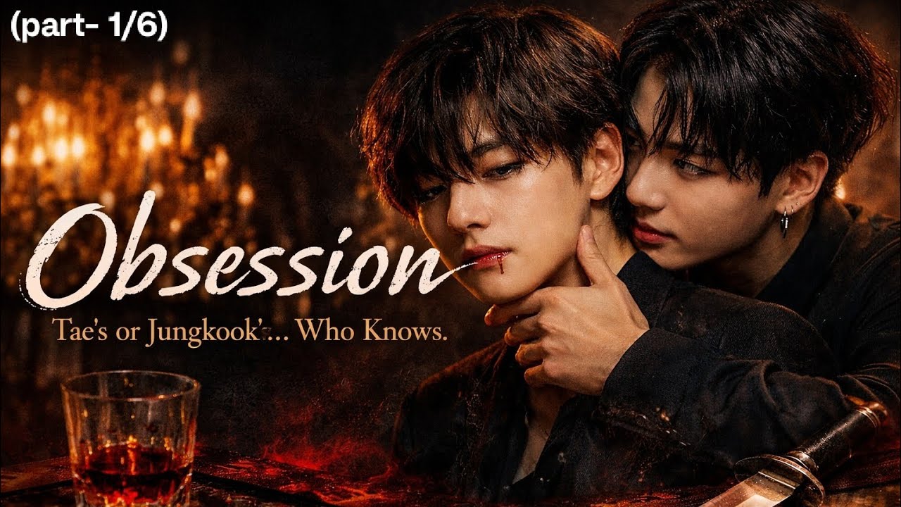 Obsession (1/6)... fanfiction... kookv... ff... bts❤️