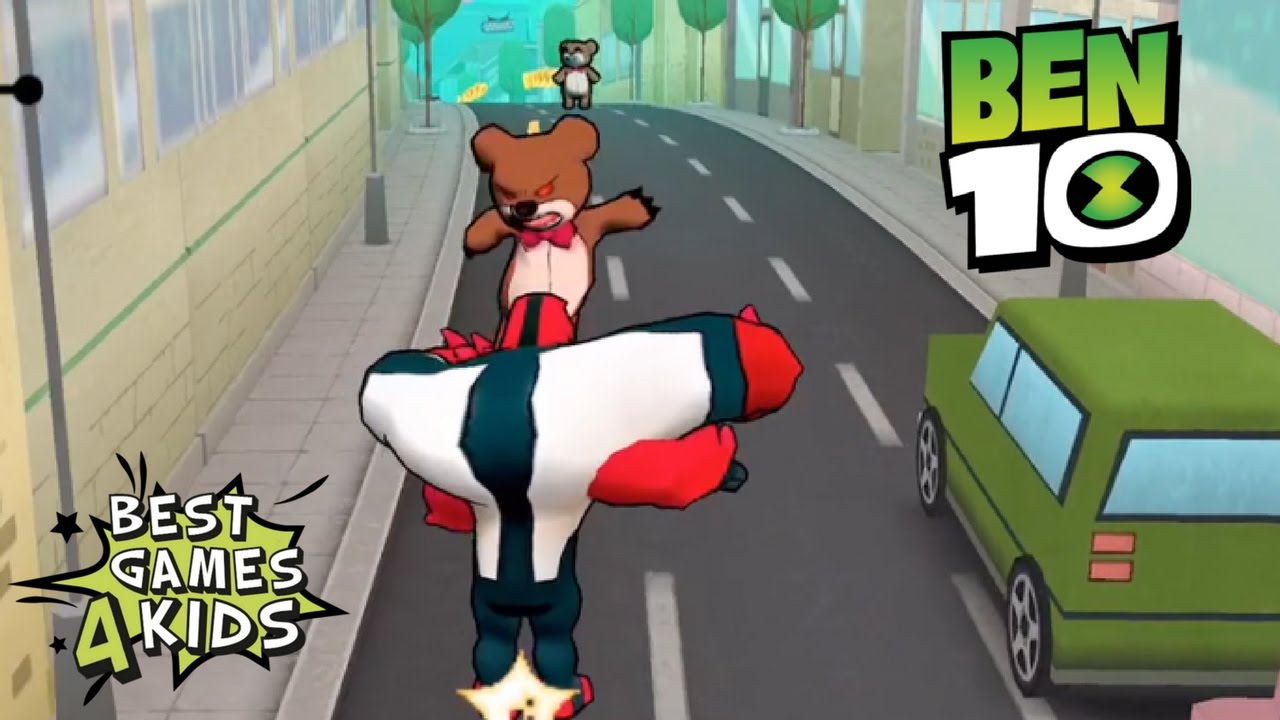 Ben 10: Up to Speed – Omnitrix Runner Alien Heroes #7 | STAGE 2 Levels 31 - 35 By Cartoon Network